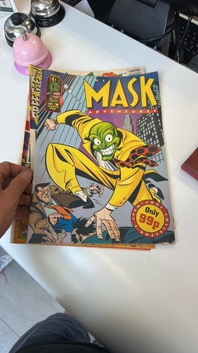 Vintage the mask adventures 1 - the, #1