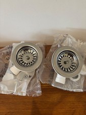 Two kitchen sink basket