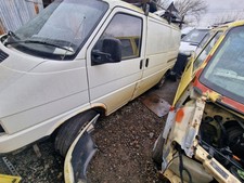 Breaking VW T4 1.9td White Volkswagen Transporter Diesel 1.9 Td