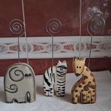 collectable Set of 3 wooden
