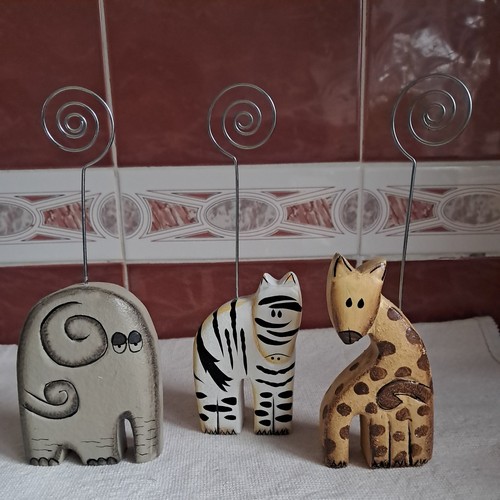 Collectable set wooden - 3,
