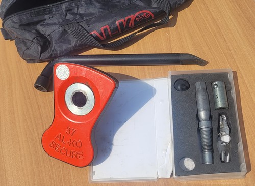 Alko wheel lock - lock, no.37