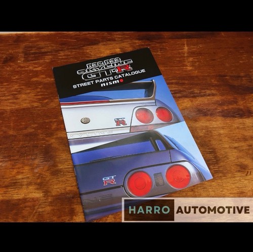 Vintage nismo parts catalog - parts,