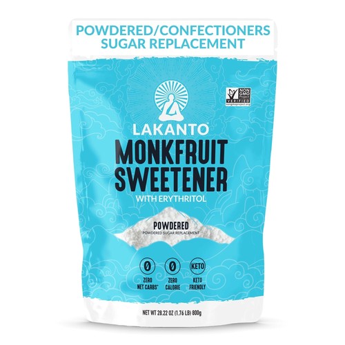 Powdered monk fruit - powdered, sweetener