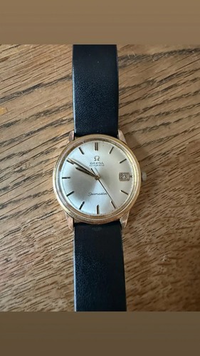 Vintage omega seamaster - omega,