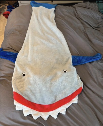 Child shark blanket used - shark,