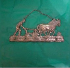 Brass key holder