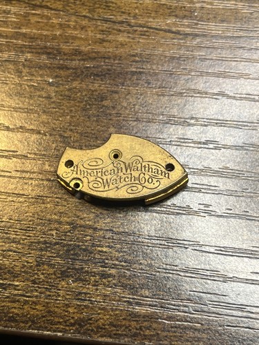 Waltham balance plate - waltham,