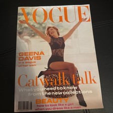 Vogue Magazine Vintage August