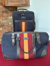 Vintage Tommy Hilfiger Travel Luggage Set 2 Luggage Sets
