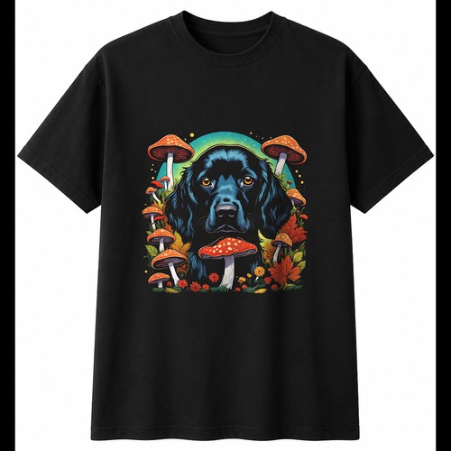 Dark fantasy sprocker with - dark,