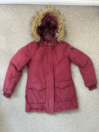 Gas kids faux fur hooded - gas,