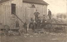 THRESHING CREW & BARN arcadia