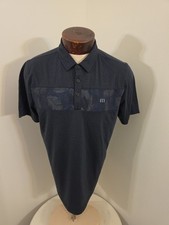 Travis Mathew Men's Large Blue