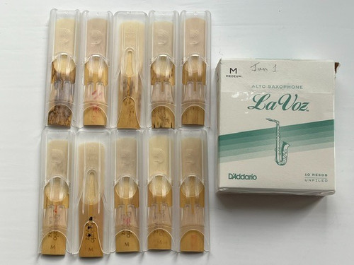 Voz alto saxophone medium - la,