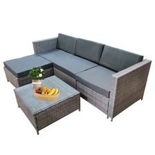 Rattan Corner Furniture Sofa