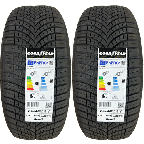 205 55r16 91v goodyear - 91v,