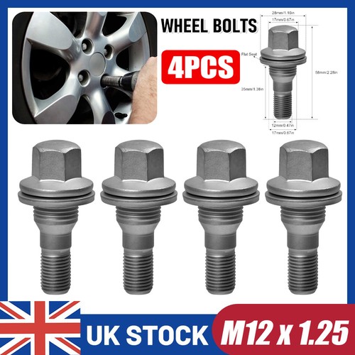Wheel nuts bolts - fit, for