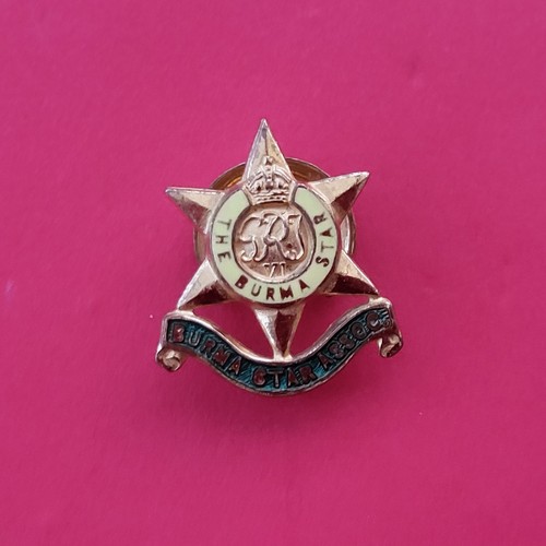 The burma star - burma, association