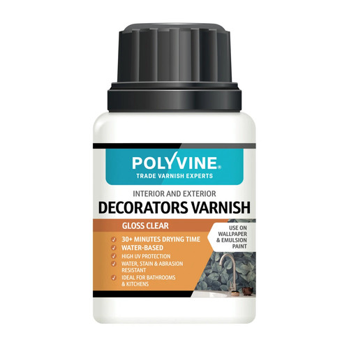 Polyvine decorators varnish - decorators,