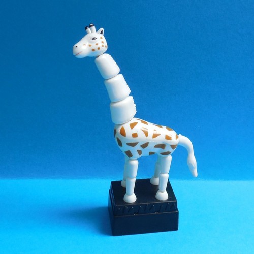 Tall giraffe push puppet - giraffe,