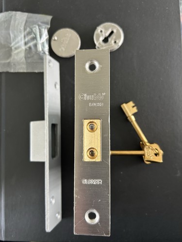 Chubb deadlocks and door - chubb,