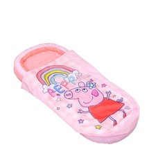 Peppa Pig My First ReadyBed Inflatable Kids Air Bed and Sleeping Bag in One