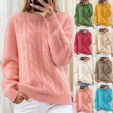 Ladies Long Sleeve Sweater