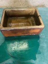Antique Vintage Salt Glazed Planter Sink/Trough