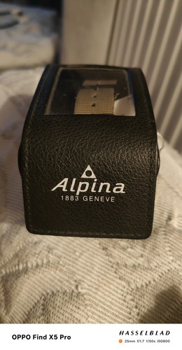 Alpina 22mm khaki - nato, watch
