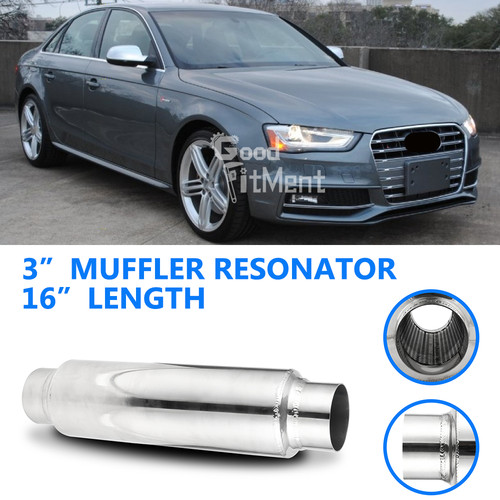 Exhaust resonator muffler - resonator,