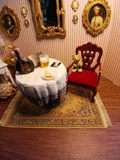 1/12 Porcelin Dolls House