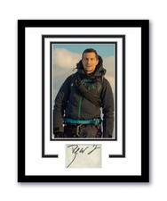 Bear Grylls Autographed Signed
