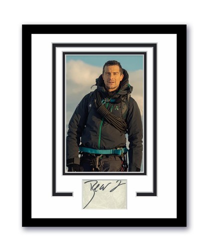 Bear grylls autographed - bear,