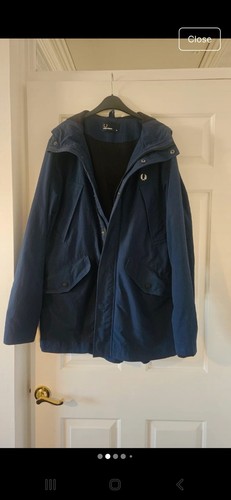 Fred perry parka - perry,