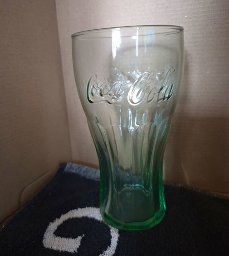 Coca cola embossed green - coca-cola,