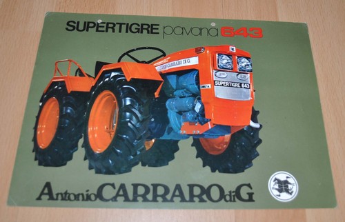 Antonio carraro supertigre - antonio,