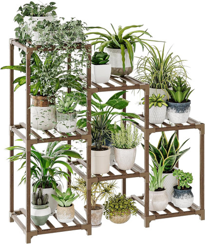 Tier wooden plant - 3,