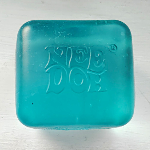 Needoh nice cube blue squishy - needoh,