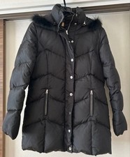DENDROBIUM Black Down Coat