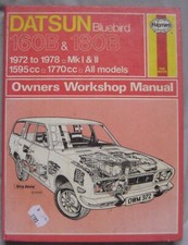 Datsun Bluebird 160B & 180B