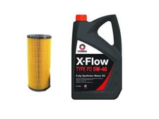 VOLKSWAGEN PASSAT 1.9TDI 3B AVF AWX AVB SERVICE KIT OIL FILTER & 5 LITRES  XFLOW