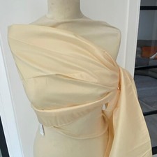 Mark Lesley Champagne Taffeta Stole 200 cm X 45 cm Wedding, Shawl Prom wrap