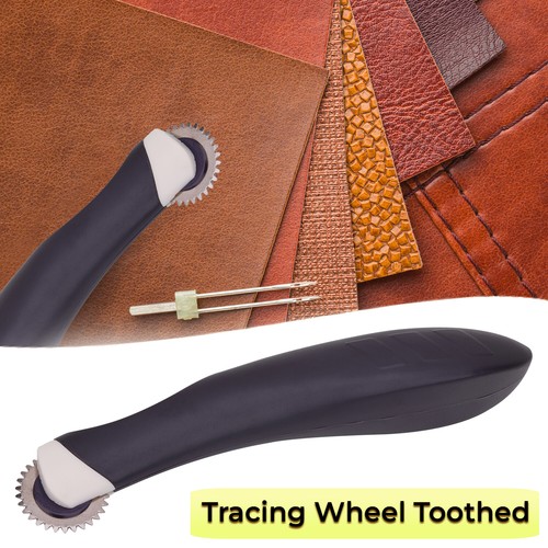 Pattern tracing wheel leather - tracing,