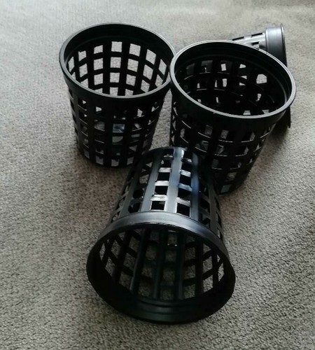 6cm mesh pots 10x - pots, 25x
