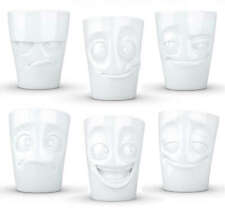 Tassen mugs, grumpy, baffled, cheery, impish, tasty, joking ,handles 58 products