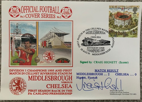 Middlesbrough chelsea 1995 - middlesbrough,