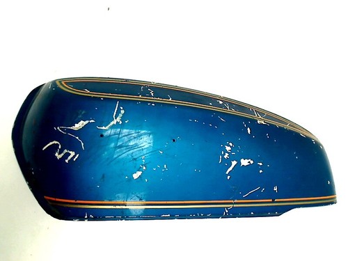 Tank cover left - tank, gl