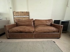 Andrew Martin leather sofa