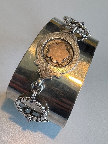 Silver lisa moss design - silver, "lisa